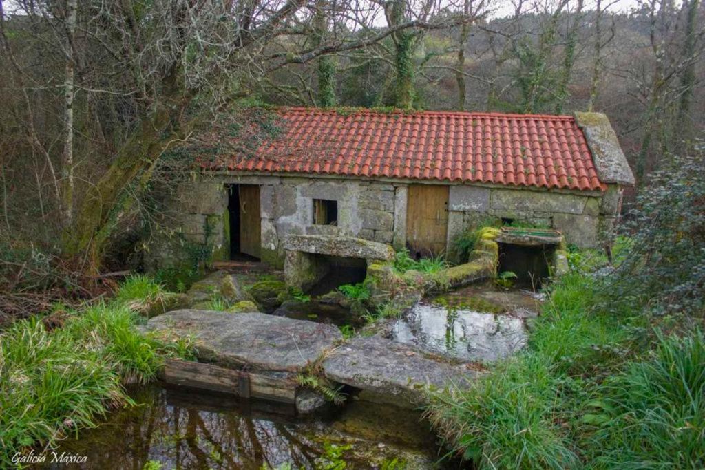 Vila O Fogar Do Xabrina Mondariz Exteriér fotografie
